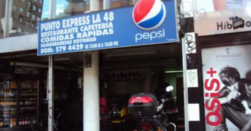 CAFETERIA Y RESTAURANTE PUNTO EXPRESS LA 48 CAFETERIA Y RESTAURANTE PUNTO EXPRESS LA 48